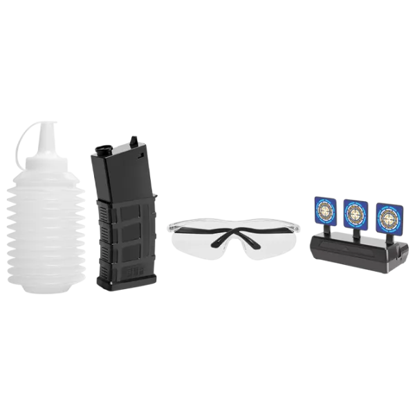 Pistol automat de jucărie Blaster M4A1 WH02A  14+ / Bile gel / Black photo 4