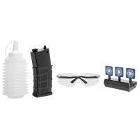 Игрушечный автомат Blaster M4A1 WH02A 14+ / Гелевые шарики / Черный photo 4