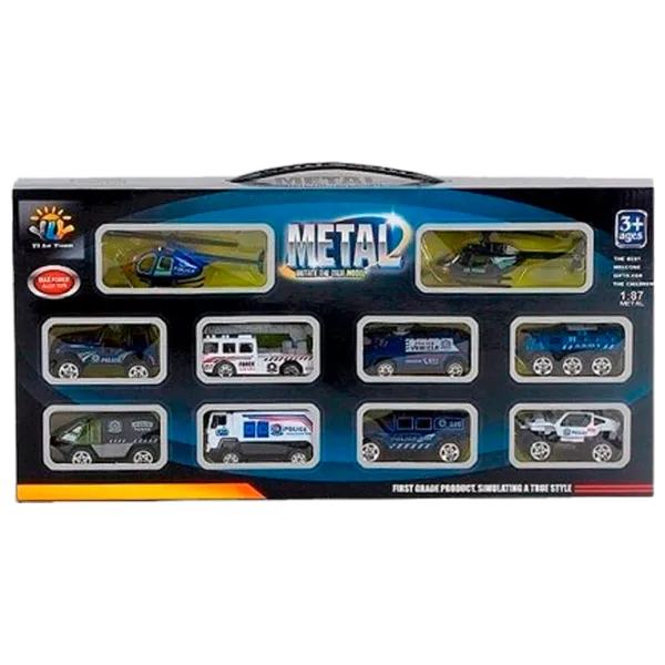 Mașină Metal Machines 87001C   / / Multicolor Multicolor photo 1