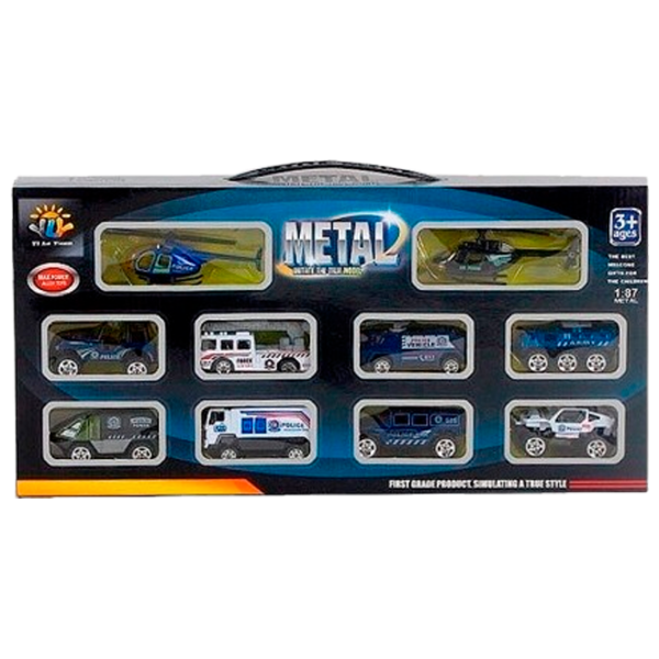 Mașină Metal Machines 87001C   / / Multicolor Multicolor photo 1