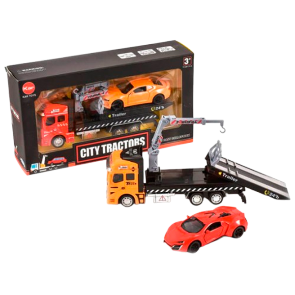 Машинка ChiToys 2212-18   / / Разноцветный Разноцветный photo 1