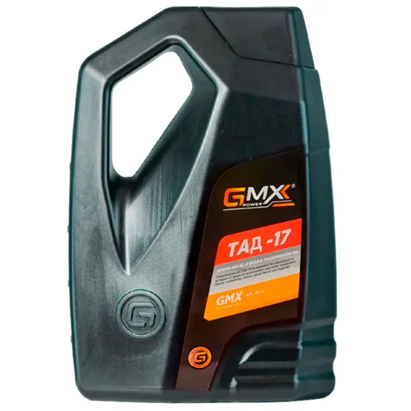 Трансмиссионное масло GMX TAD-17 5л / / 80W-90 photo 1