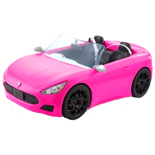 Mașină Barbie HBT92   / / Black Pink photo 1