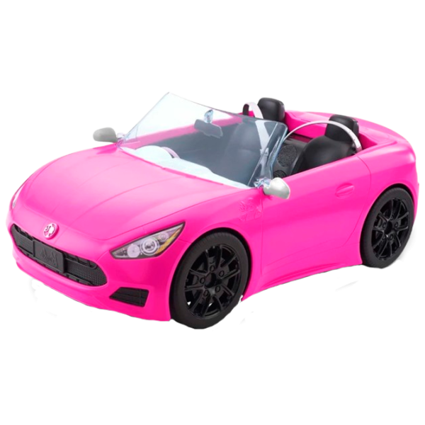 Mașină Barbie HBT92   / / Black Pink photo 1