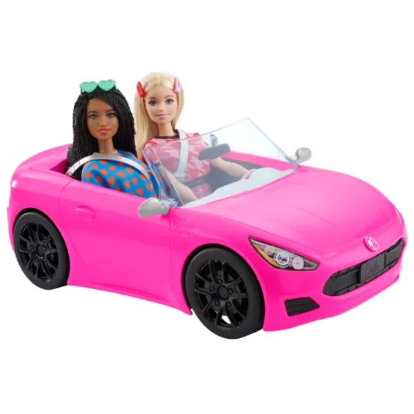 Mașină Barbie HBT92   / / Black Pink photo 2