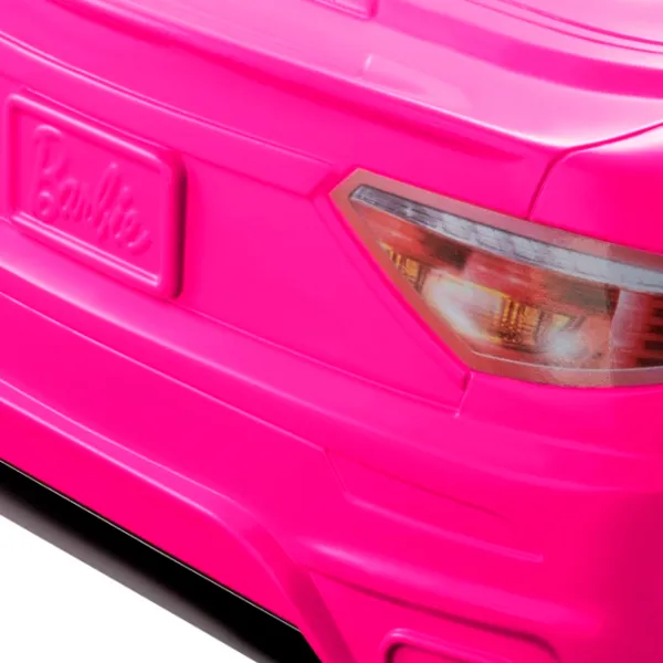 Mașină Barbie HBT92   / / Black Pink photo 4