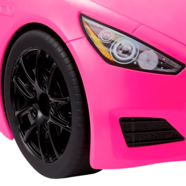 Mașină Barbie HBT92   / / Black Pink photo 5
