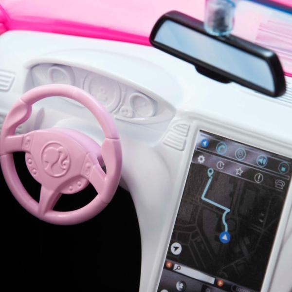 Mașină Barbie HBT92   / / Black Pink photo 6