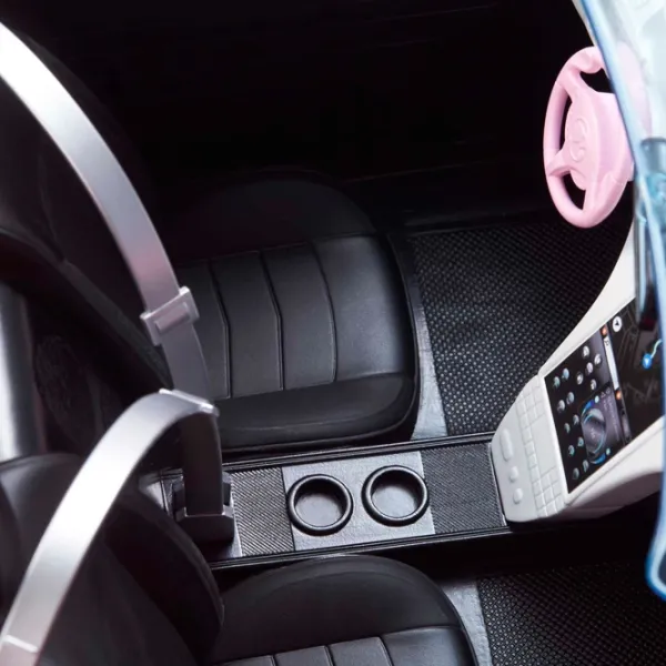 Mașină Barbie HBT92   / / Black Pink photo 7