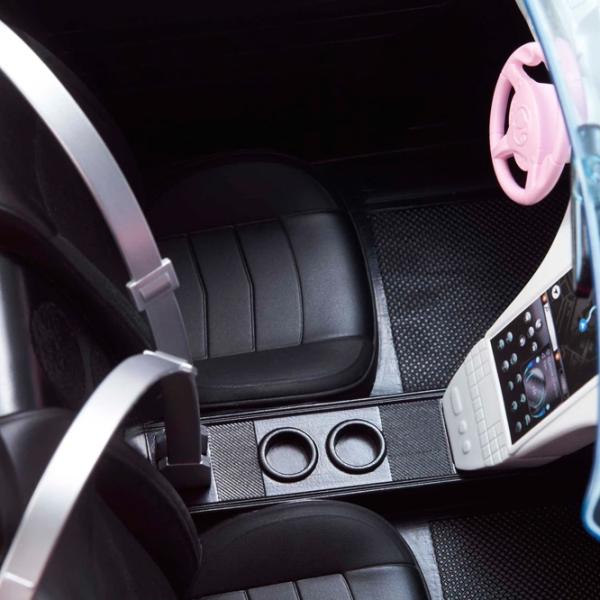 Mașină Barbie HBT92   / / Black Pink photo 7