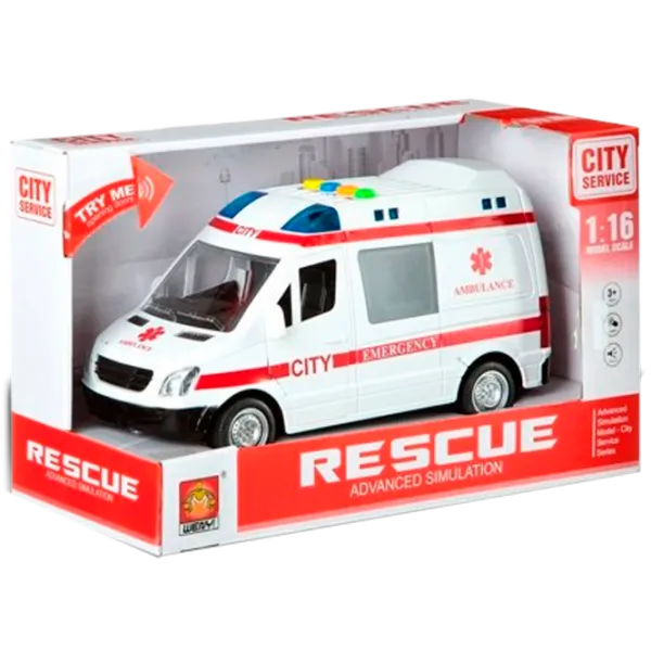 Mașină Wenyi WY590A   / / Multicolor White photo 1