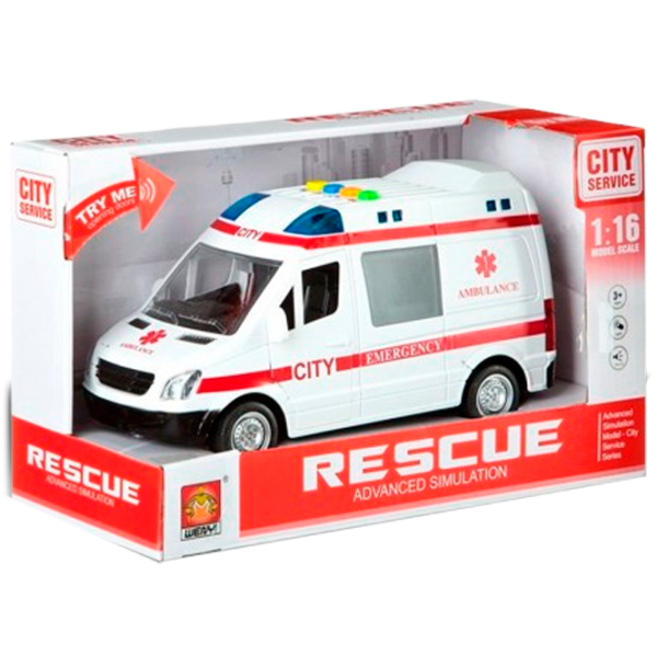 Mașină Wenyi WY590A   / / Multicolor White photo 1