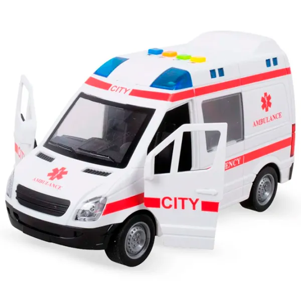 Mașină Wenyi WY590A   / / Multicolor White photo 2