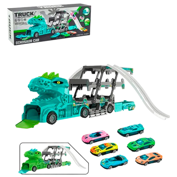 Mașină ChiToys Dino Track   / / Multicolor Multicolor photo 1