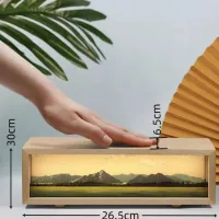 Ночник Generic WX-02 Wood photo 4