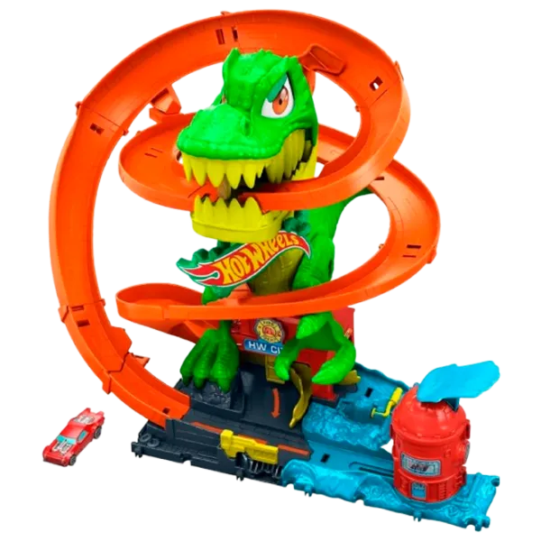 Машинка Hot Wheels T-Rex Blaze Battle JBM73  / / Разноцветный Разноцветный photo 1