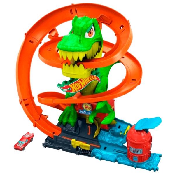 Машинка Hot Wheels T-Rex Blaze Battle JBM73  / / Разноцветный Разноцветный photo 1