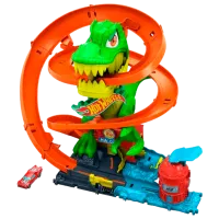 Машинка Hot Wheels T-Rex Blaze Battle JBM73  / / Разноцветный Разноцветный