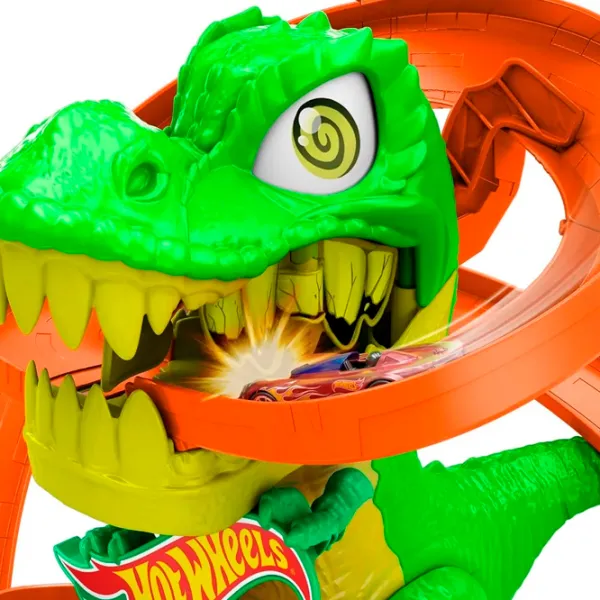 Машинка Hot Wheels T-Rex Blaze Battle JBM73  / / Разноцветный Разноцветный photo 2
