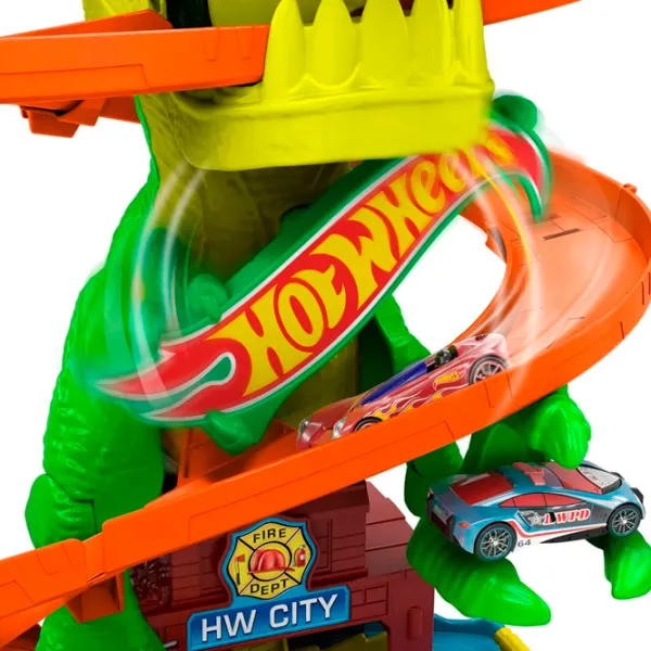 Машинка Hot Wheels T-Rex Blaze Battle JBM73  / / Разноцветный Разноцветный photo 3