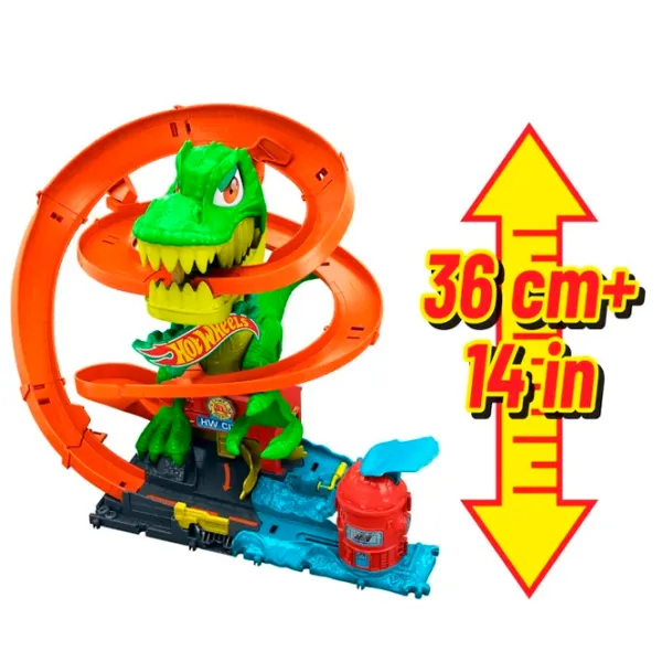 Машинка Hot Wheels T-Rex Blaze Battle JBM73  / / Разноцветный Разноцветный photo 5