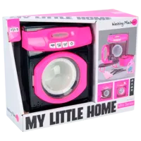Игровой набор Lulu My Little Home Washing Machine A1010-1 3+ / White Розовый