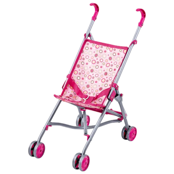 Cărucior pentru păpuși ChiToys H1578254 FL8103-S Pentru plimbare / 3+ photo 1