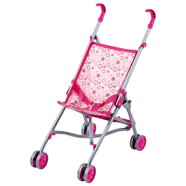 Cărucior pentru păpuși ChiToys H1578254 FL8103-S Pentru plimbare / 3+ photo 1