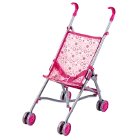 Cărucior pentru păpuși ChiToys H1578254 FL8103-S Pentru plimbare / 3+