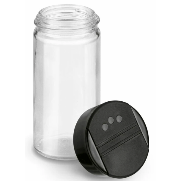 Set pentru condimente Tadar Spice Sticlă / Black photo 6
