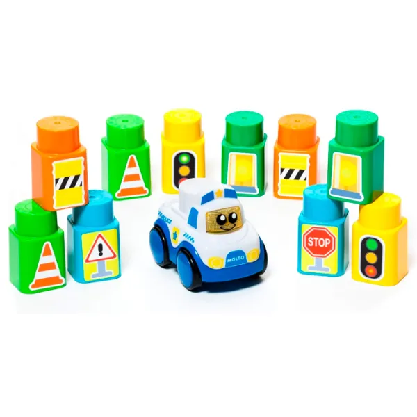 Mașină Molto 19470   / / Multicolor Multicolor photo 4