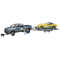 Mașină Bruder 02504   / / Multicolor Multicolor