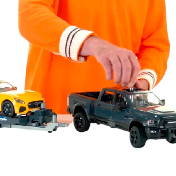 Mașină Bruder 02504   / / Multicolor Multicolor photo 2