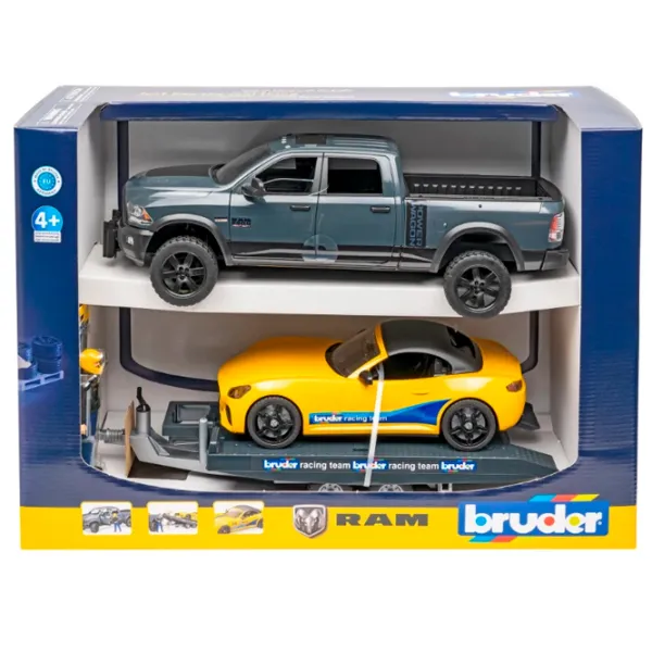 Mașină Bruder 02504   / / Multicolor Multicolor photo 3