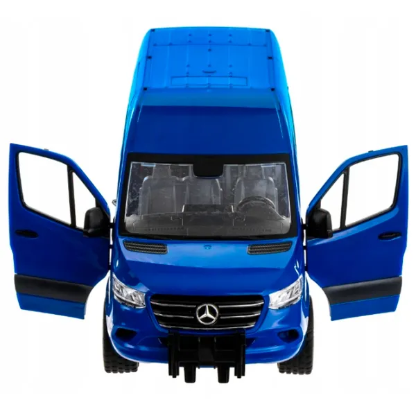 Mașină Bruder Sprinter 02670  / / Black Blue photo 5