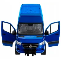 Mașină Bruder Sprinter 02670 / / Black Blue photo 5