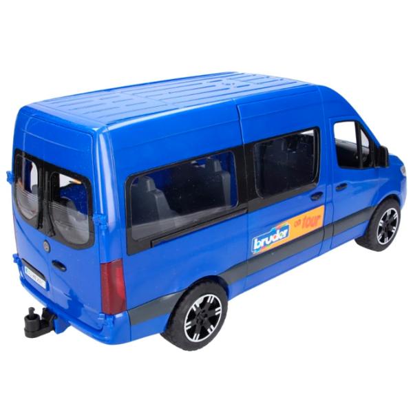 Mașină Bruder Sprinter 02670  / / Black Blue photo 6
