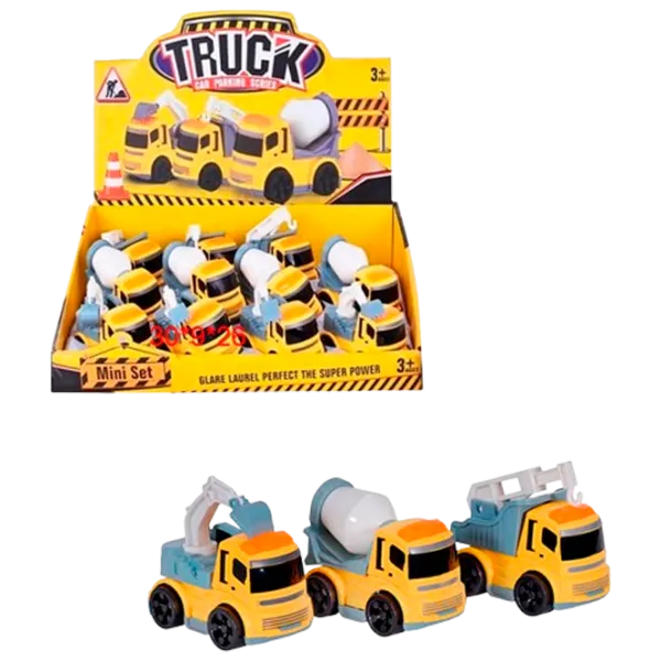 Camion ChiToys 6699C-12   / / Black Yellow photo 1