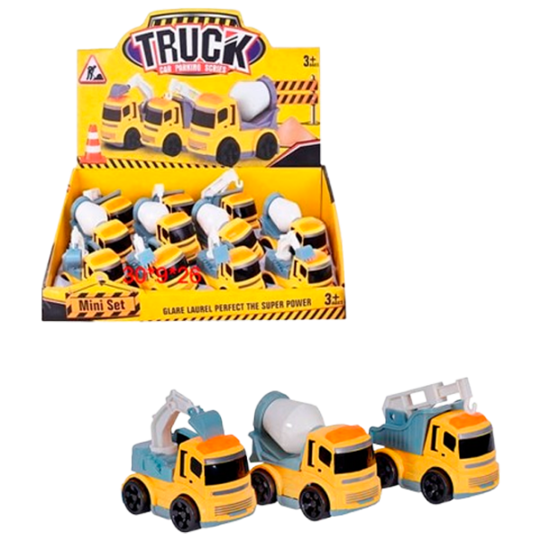 Camion ChiToys 6699C-12   / / Black Yellow photo 1