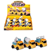 Грузовик ChiToys 6699C-12   / / Черный Желтый