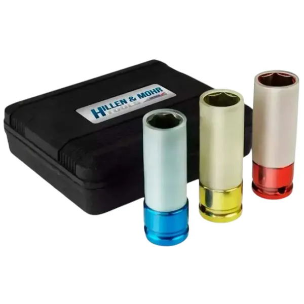 Набoр инструментов Hillen&Mohr 5902628172525 Металл / Количество в наборе - 3 photo 1