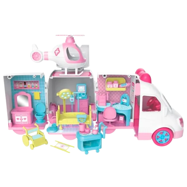 Autobuz ChiToys QL049-1   / / Multicolor Multicolor photo 1