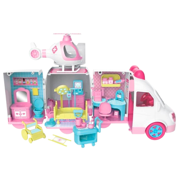 Autobuz ChiToys QL049-1   / / Multicolor Multicolor photo 1