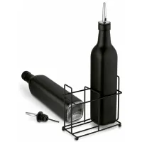 Set pentru condimente Tadar Matte Sticlă / Black photo 2