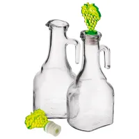 Set pentru condimente Tadar Sarina Sticlă / Transparent