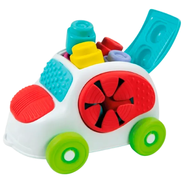 Mașină Clementoni Sensory Car 17315  / / Multicolor Multicolor photo 1