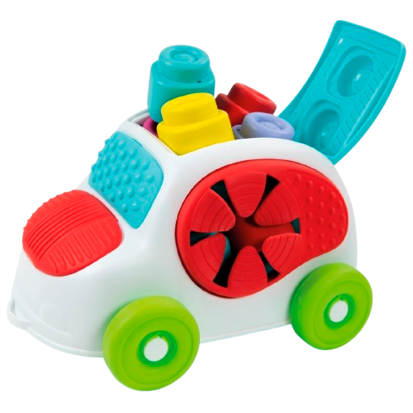 Mașină Clementoni Sensory Car 17315  / / Multicolor Multicolor photo 1