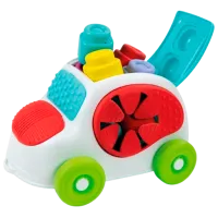 Mașină Clementoni Sensory Car 17315  / / Multicolor Multicolor