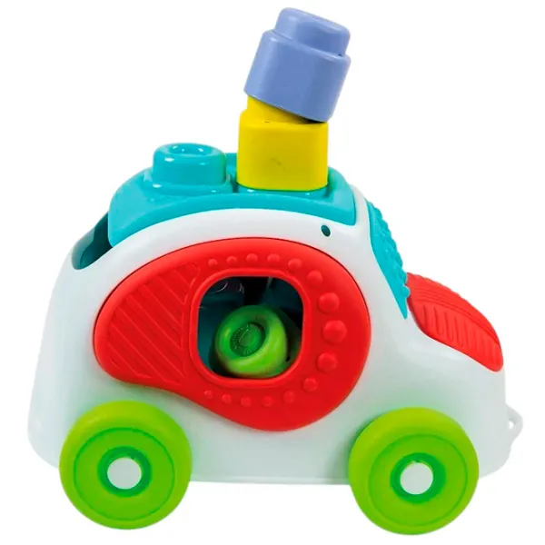 Mașină Clementoni Sensory Car 17315  / / Multicolor Multicolor photo 2