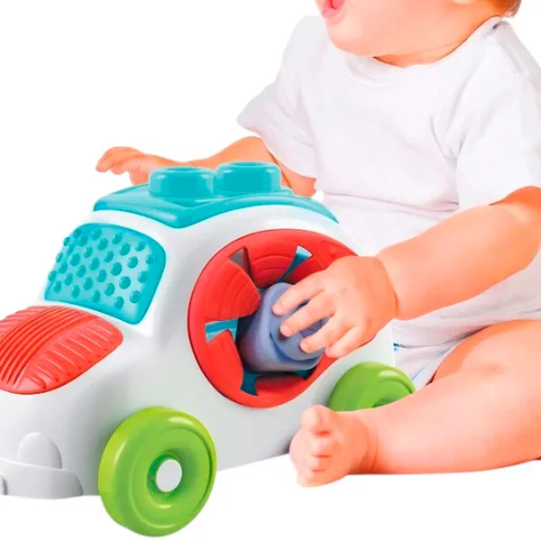 Mașină Clementoni Sensory Car 17315  / / Multicolor Multicolor photo 3